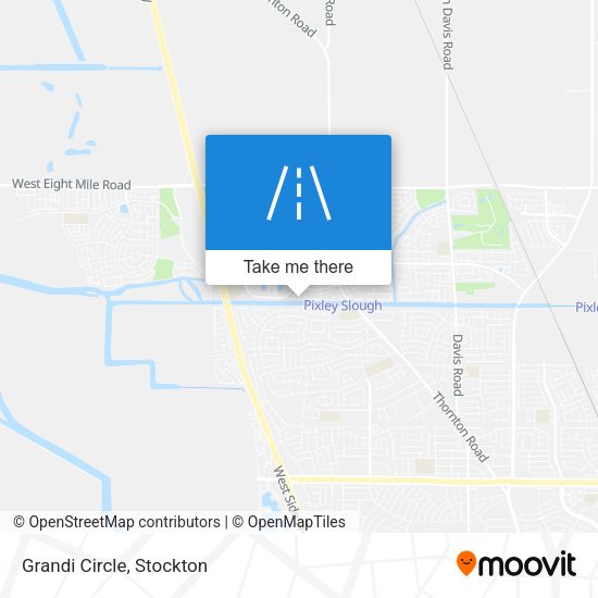 Mapa de Grandi Circle