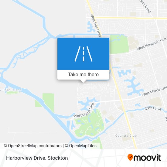 Harborview Drive map