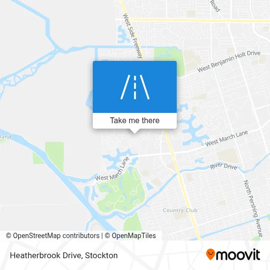 Heatherbrook Drive map