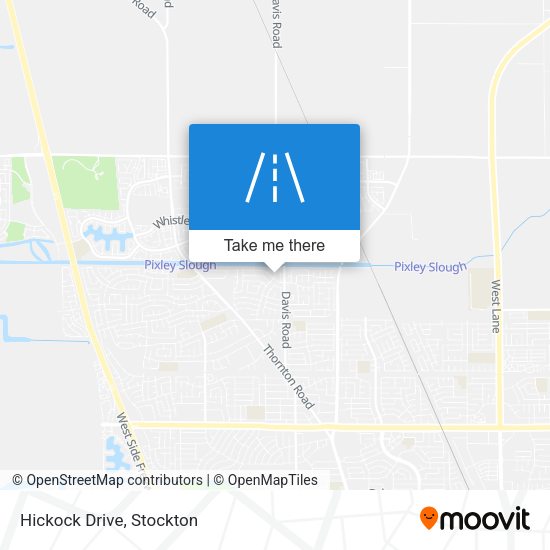 Mapa de Hickock Drive