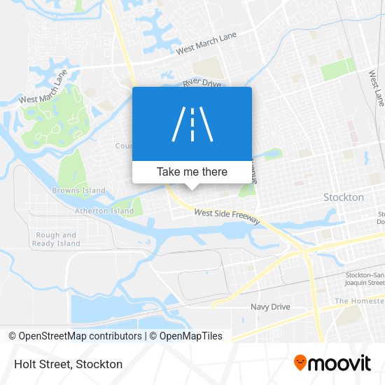 Mapa de Holt Street