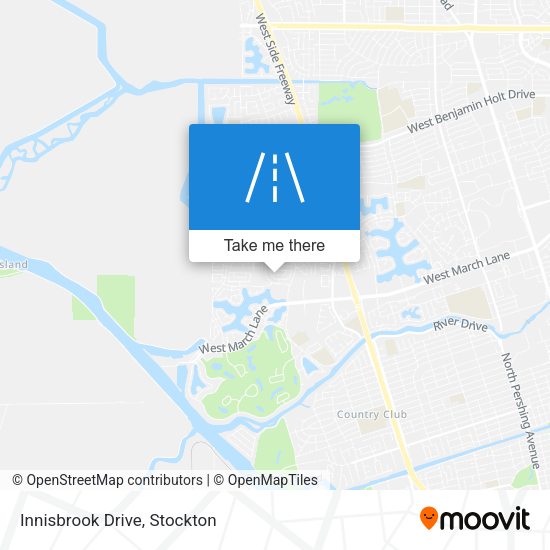 Innisbrook Drive map