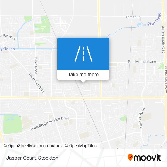 Mapa de Jasper Court