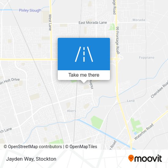 Mapa de Jayden Way