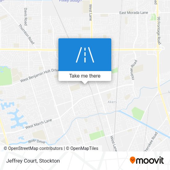 Mapa de Jeffrey Court