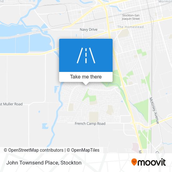 Mapa de John Townsend Place