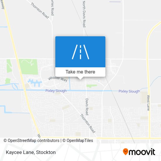 Mapa de Kaycee Lane