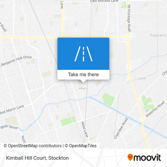 Kimball Hill Court map