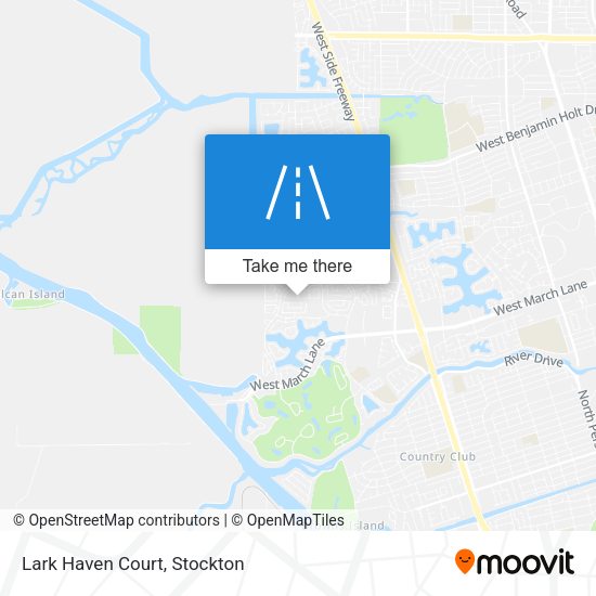 Mapa de Lark Haven Court