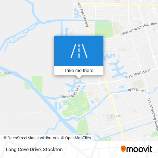 Long Cove Drive map