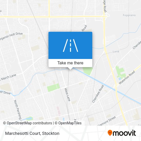 Marchesotti Court map