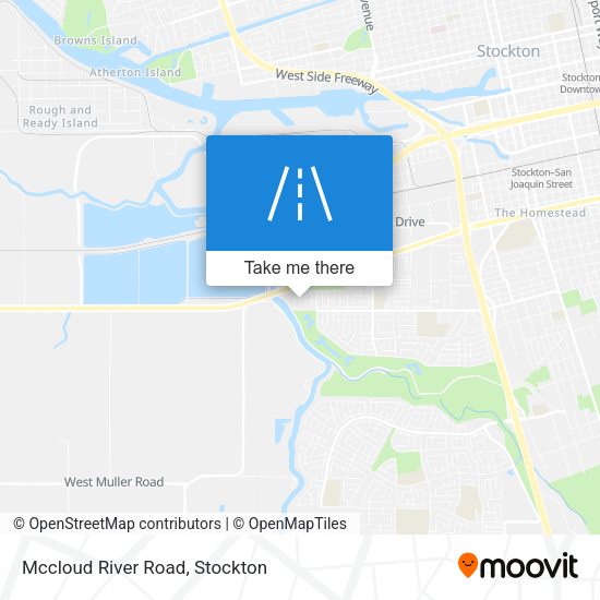 Mapa de Mccloud River Road