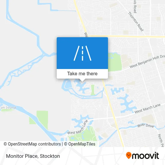 Monitor Place map