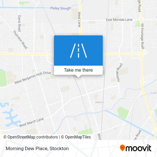 Mapa de Morning Dew Place