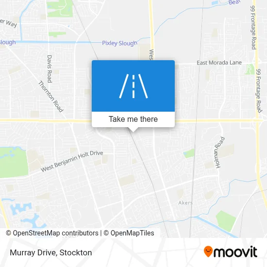 Murray Drive map