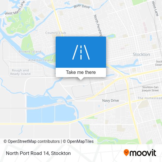 Mapa de North Port Road 14