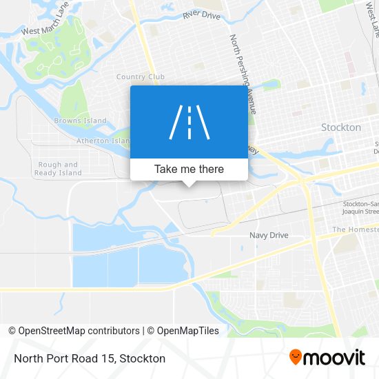Mapa de North Port Road 15