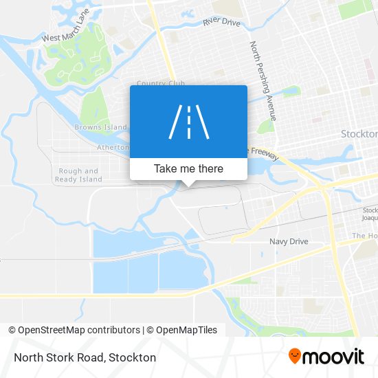 Mapa de North Stork Road