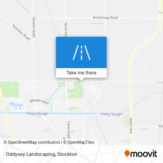 Mapa de Oddysey Landscaping