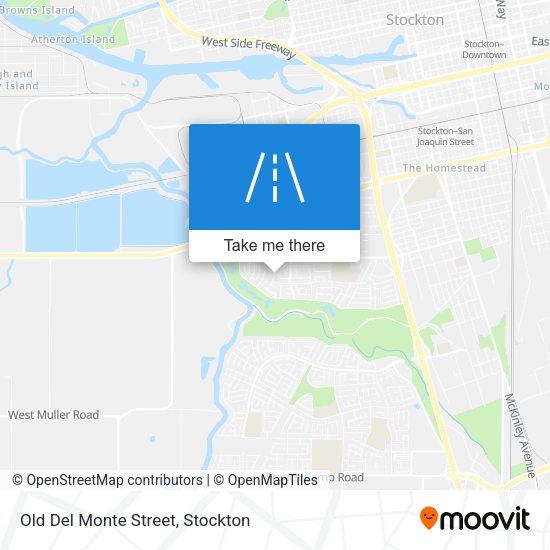 Old Del Monte Street map