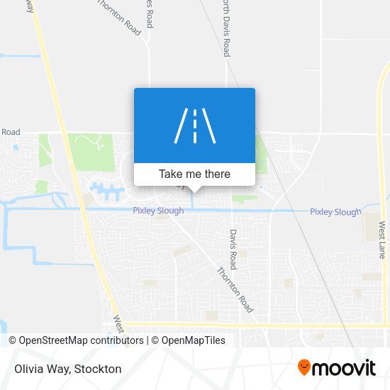 Mapa de Olivia Way