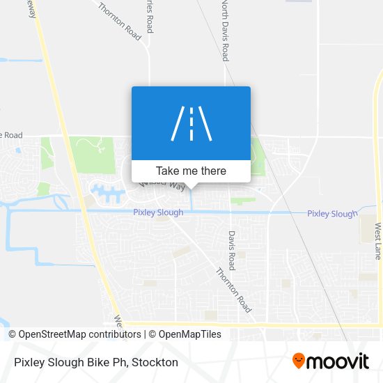 Pixley Slough Bike Ph map