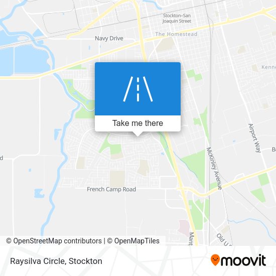 Mapa de Raysilva Circle