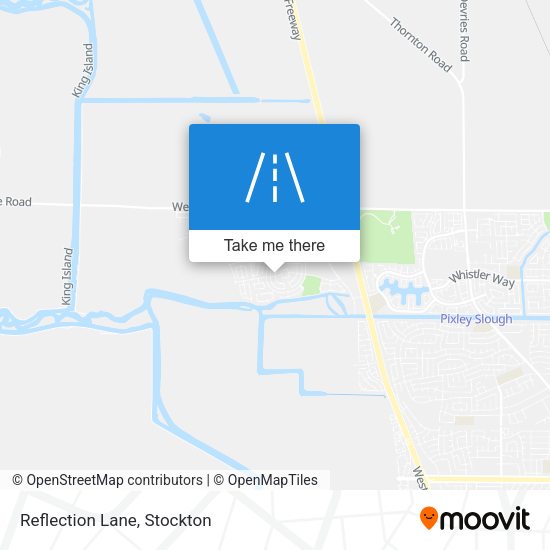 Mapa de Reflection Lane