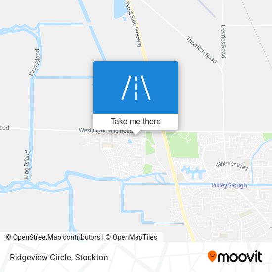 Mapa de Ridgeview Circle