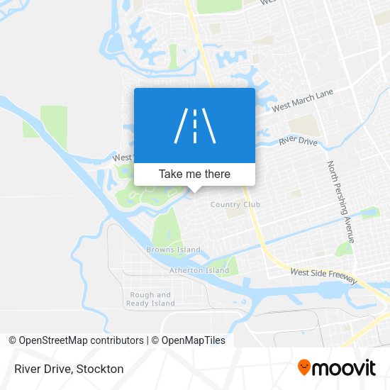 Mapa de River Drive