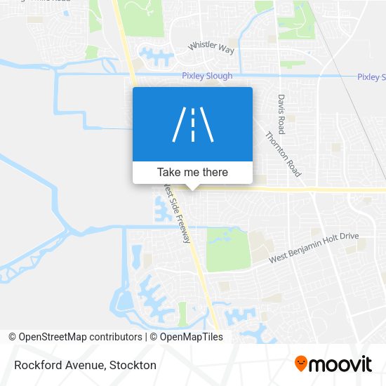 Rockford Avenue map