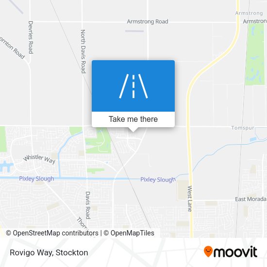 Mapa de Rovigo Way
