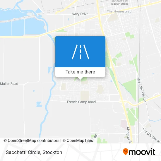 Sacchetti Circle map