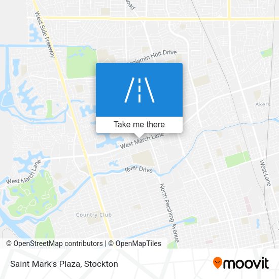 Mapa de Saint Mark's Plaza
