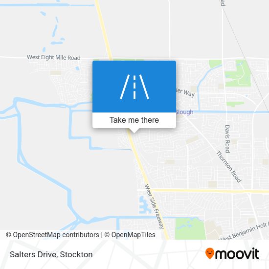 Mapa de Salters Drive