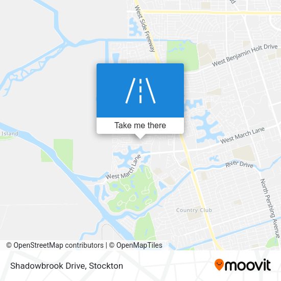 Mapa de Shadowbrook Drive