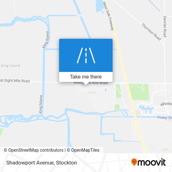 Shadowport Avenue map