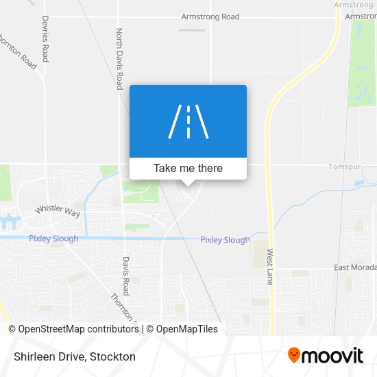 Mapa de Shirleen Drive