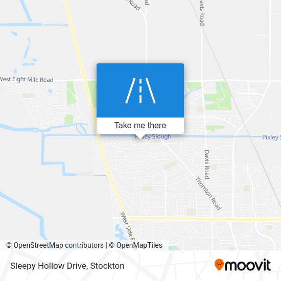 Mapa de Sleepy Hollow Drive