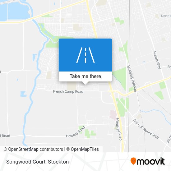 Mapa de Songwood Court