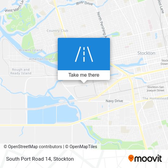 Mapa de South Port Road 14