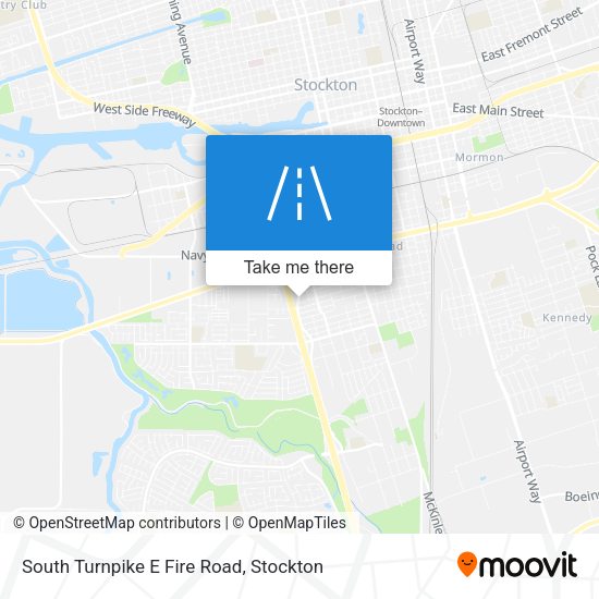 Mapa de South Turnpike E Fire Road