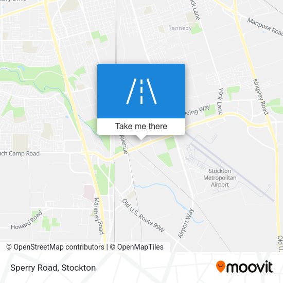Mapa de Sperry Road