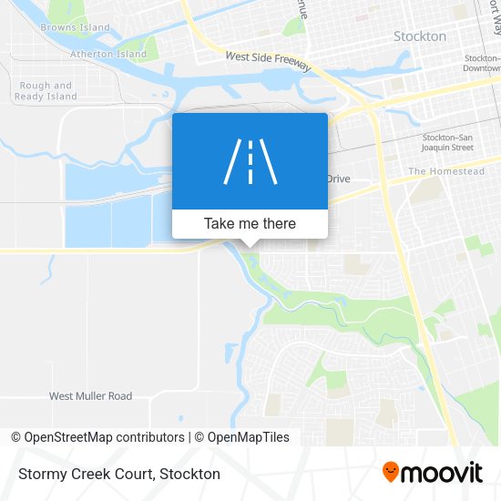 Stormy Creek Court map