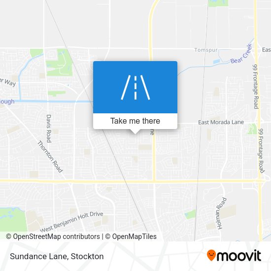 Mapa de Sundance Lane
