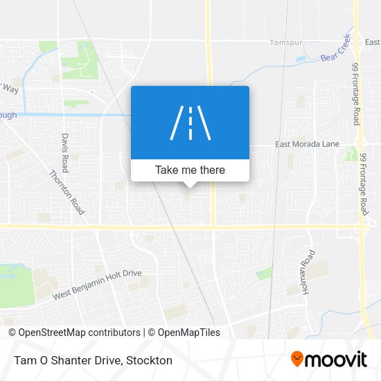 Mapa de Tam O Shanter Drive