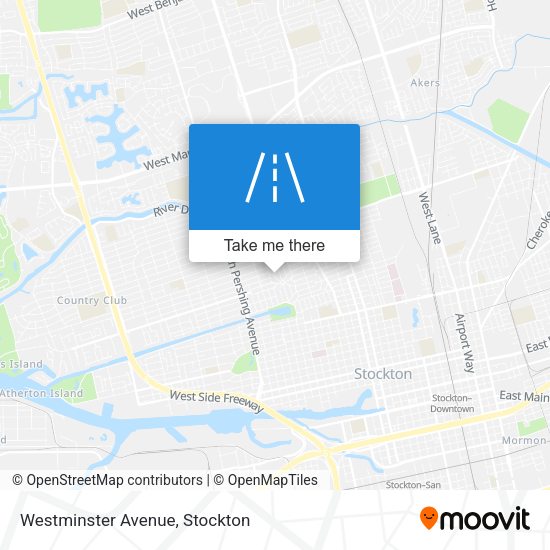 Westminster Avenue map