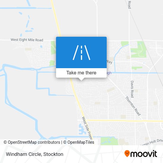 Mapa de Windham Circle