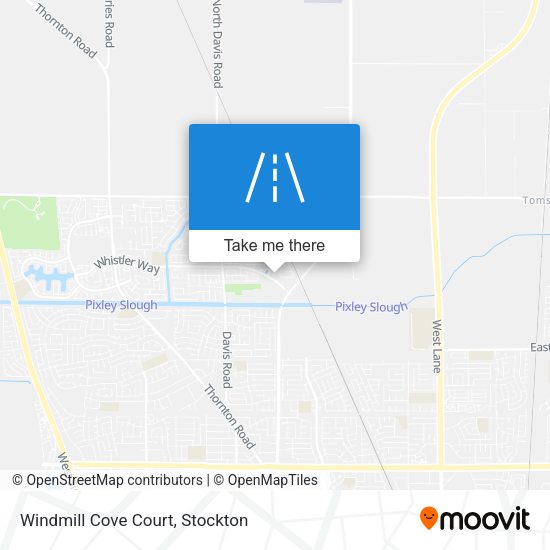 Mapa de Windmill Cove Court