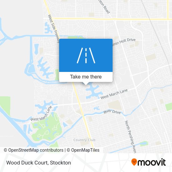 Mapa de Wood Duck Court